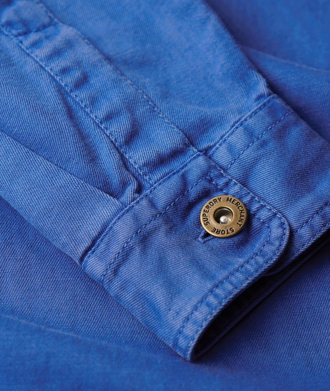 The Merchant Store - Linen Blend Overshirt