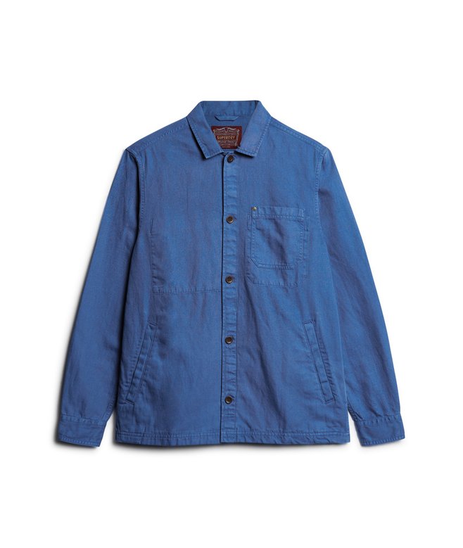 The Merchant Store - Linen Blend Overshirt