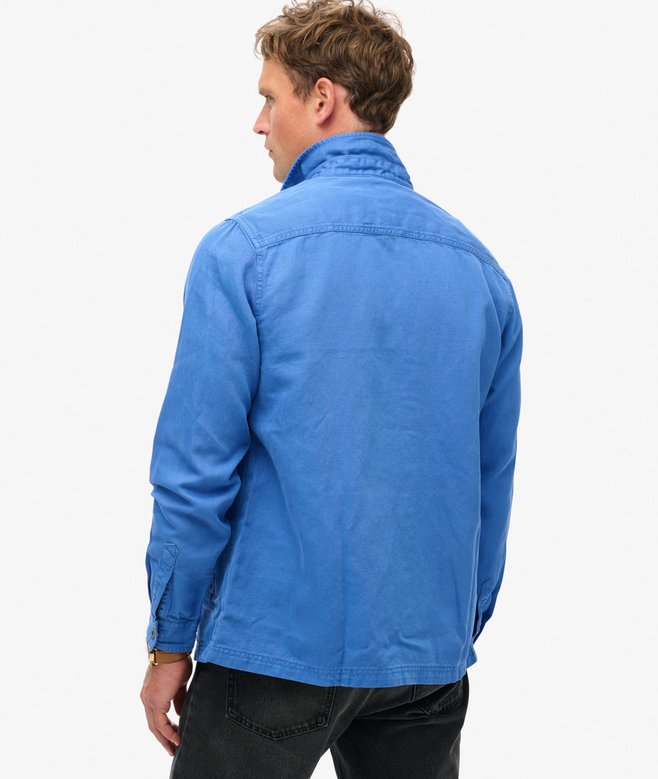 The Merchant Store - Linen Blend Overshirt