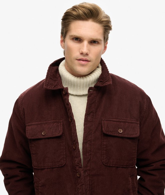 Surplus Corduroy Overshirt