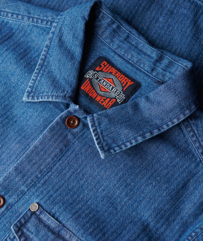 The Merchant Store - Indigo Overshirt