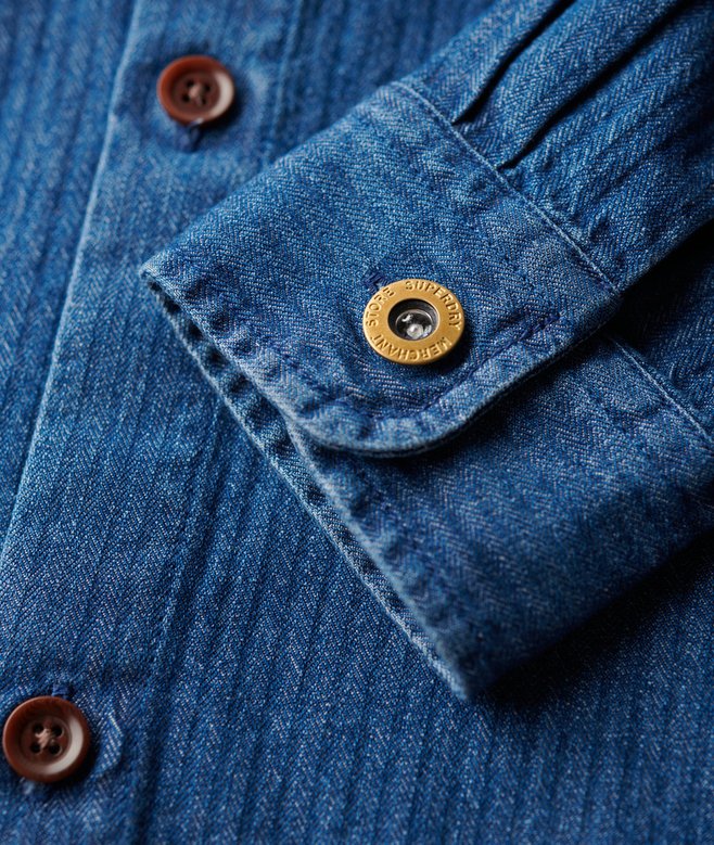 The Merchant Store - Indigo Overshirt
