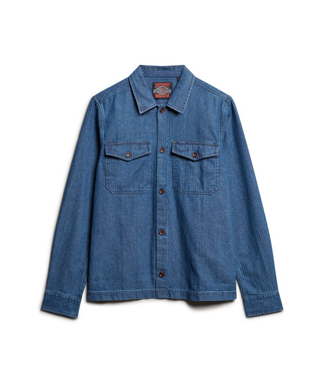 The Merchant Store - Indigo Overshirt