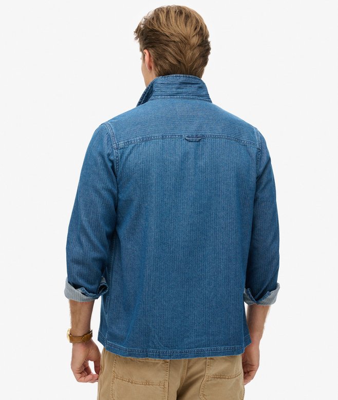 The Merchant Store - Indigo Overshirt