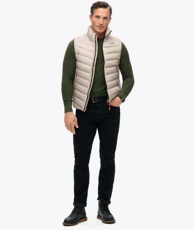 Non-Hooded Fuji Padded Gilet