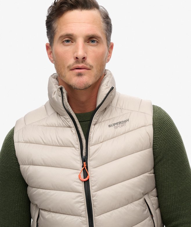 Non-Hooded Fuji Padded Gilet