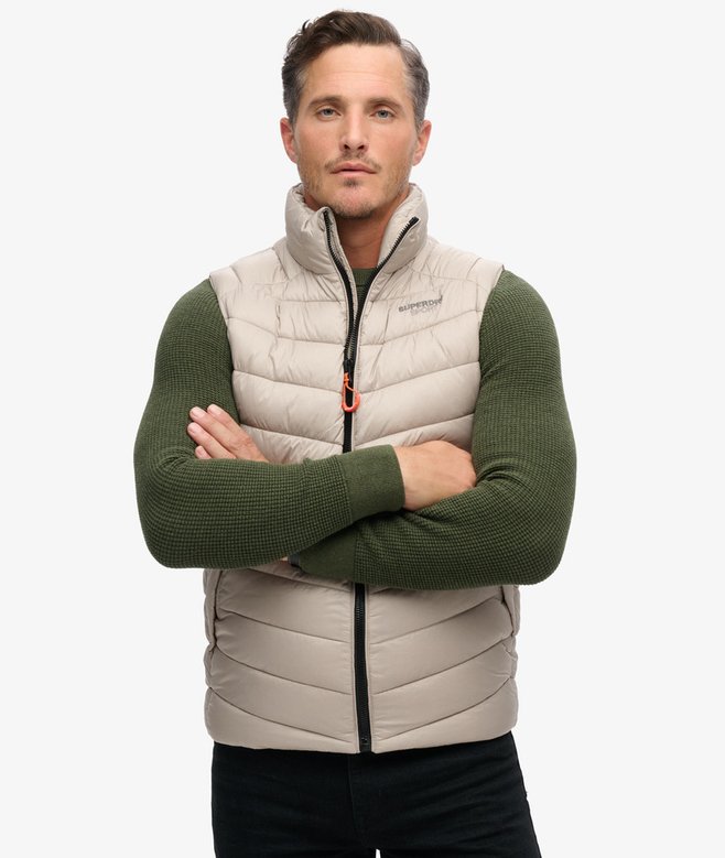 Non-Hooded Fuji Padded Gilet