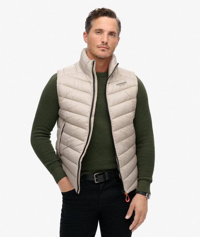 Non-Hooded Fuji Padded Gilet