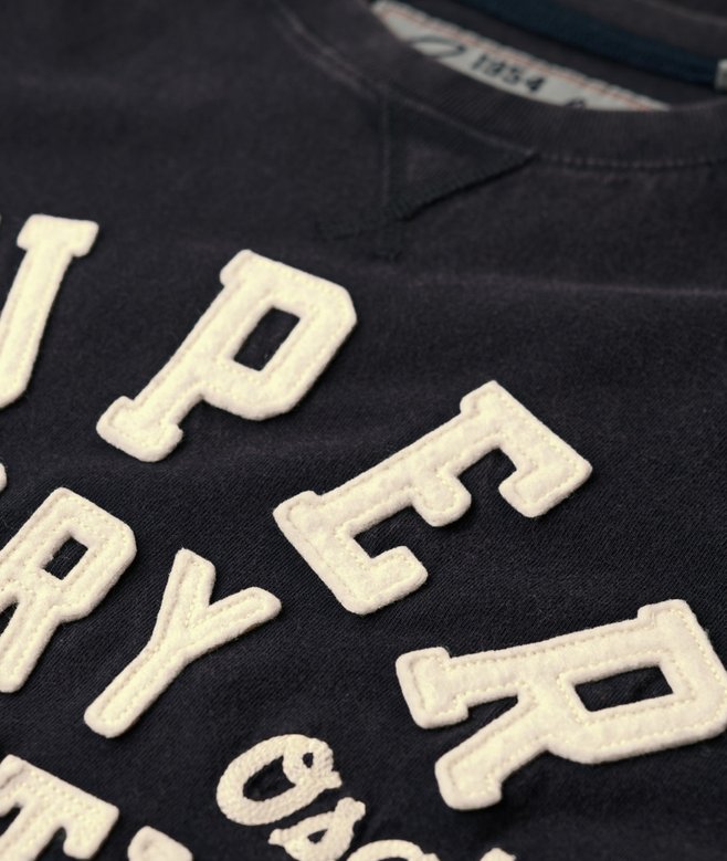 Vintage Athletic Long Sleeve Top