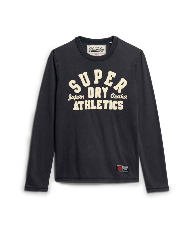 Vintage Athletic Long Sleeve Top