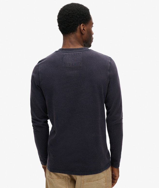 Vintage Athletic Long Sleeve Top