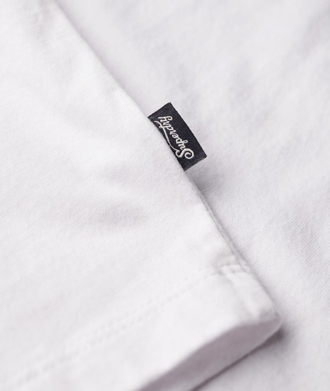 T-shirt Superdry Tonal Embroidered Logo - Ottico - Taglia 38 (Donna)