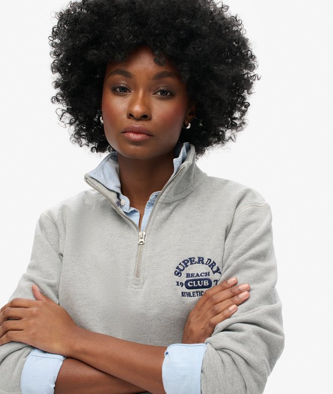 Athletic Essentials Half Zip Sweatshirt