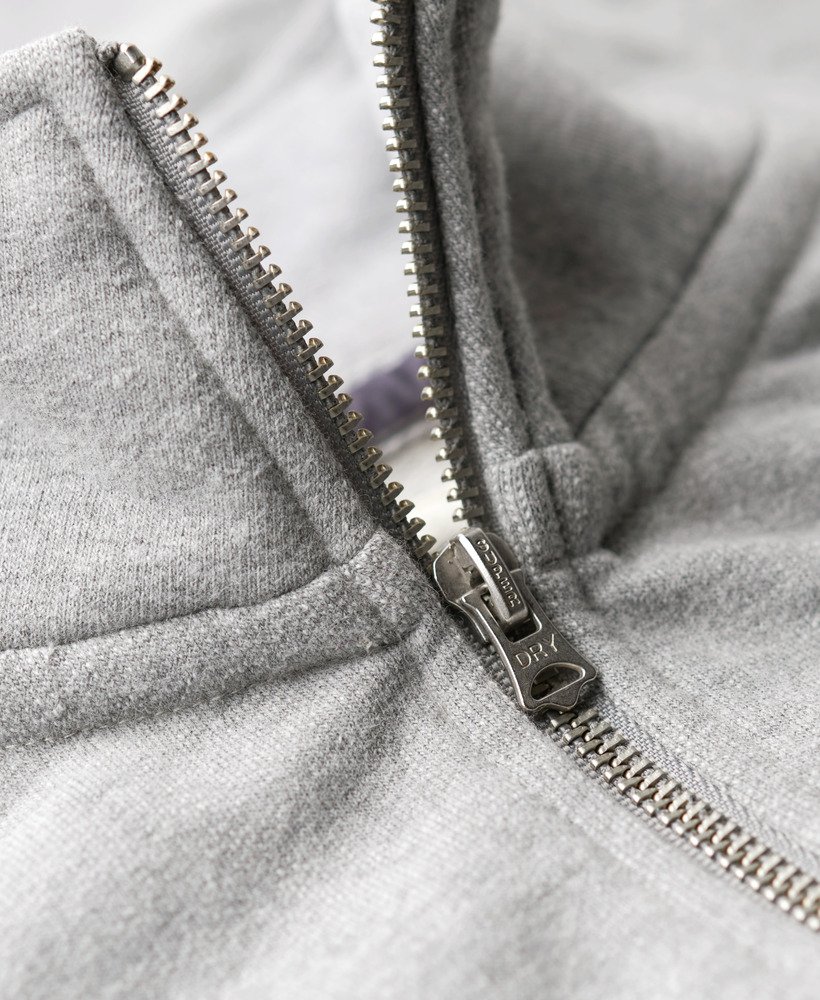 é sport line half zip sweat womens Athletic Essentials Half Zip Sweatshirt in GREY MARL