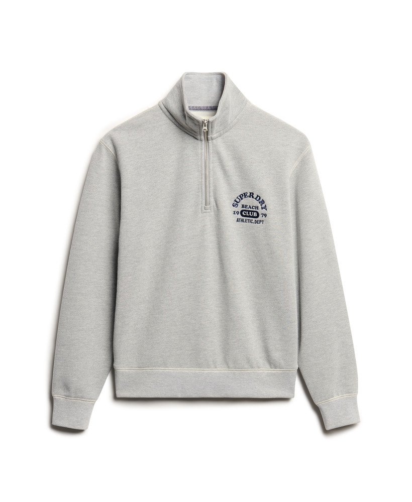 épine é sport line half zip sweat epine sport line half zip sweat gray