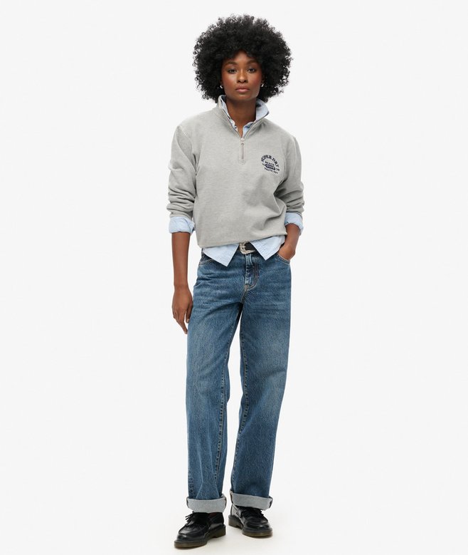 Athletic Essentials Half Zip Sweatshirt