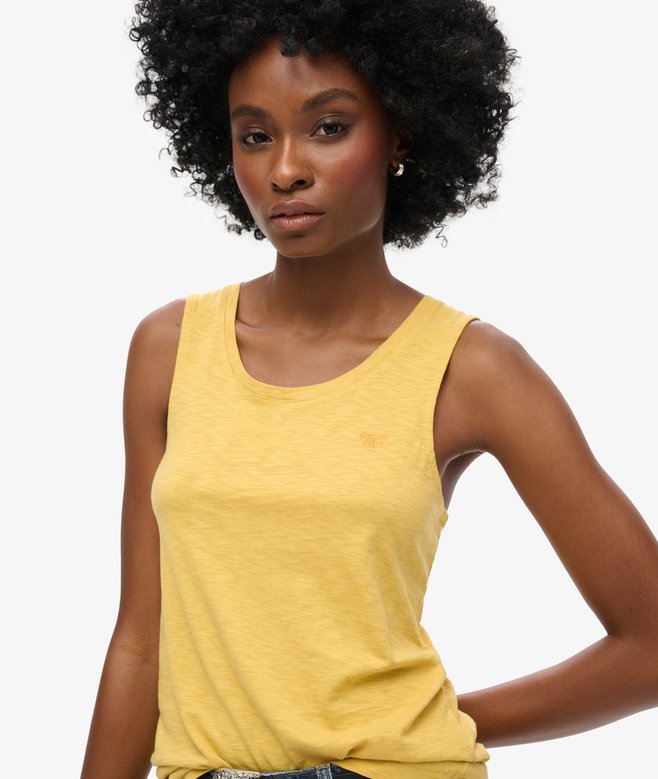 Scoop Neck Tank Top
