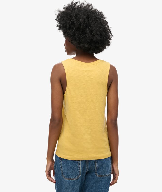Scoop Neck Tank Top