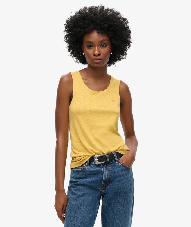 Scoop Neck Tank Top