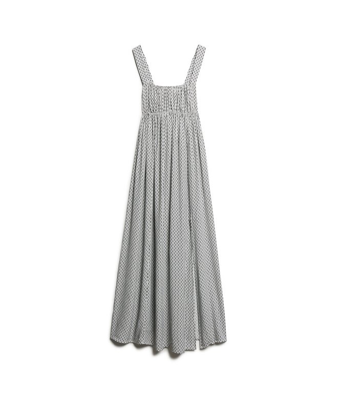 Tie Back Maxi Dress