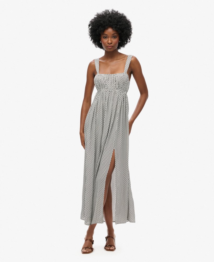 Women's Stylish Tie Up back Dress | Maxi main image 0