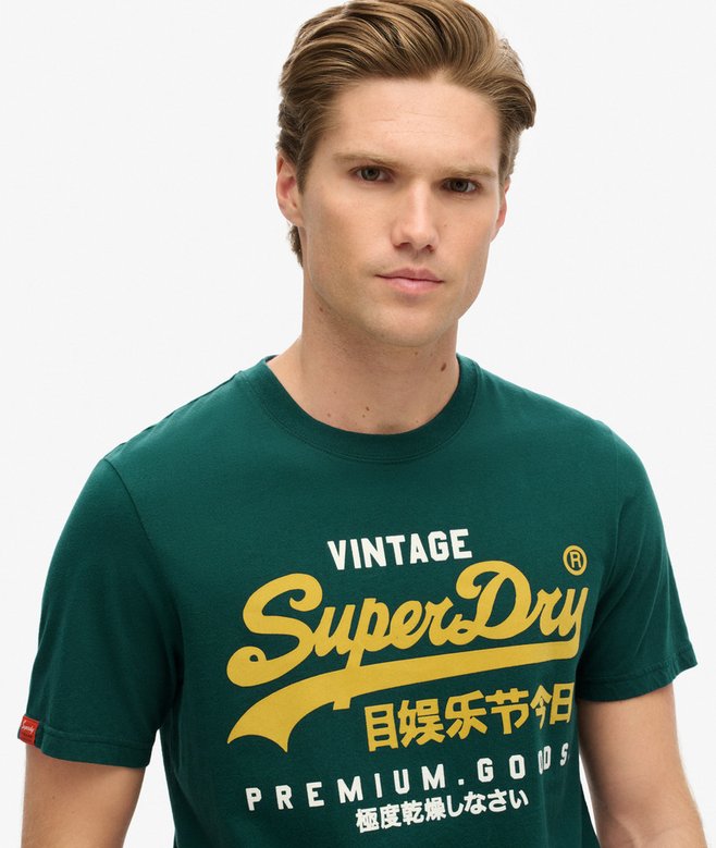 Duo Vintage Logo T-Shirt