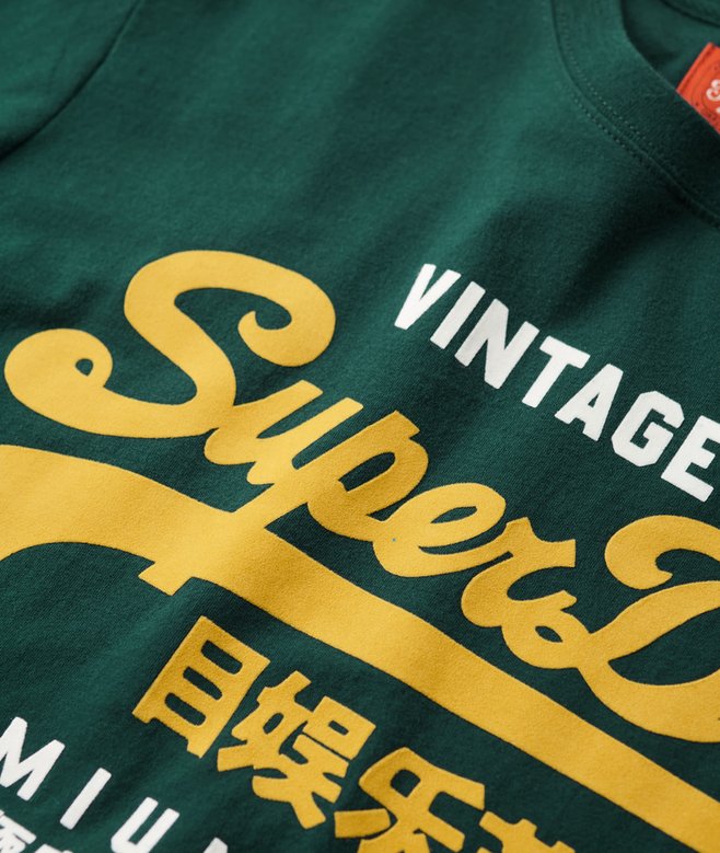 Duo Vintage Logo T-Shirt