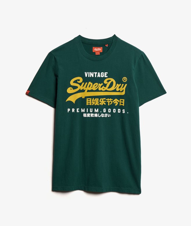 Duo Vintage Logo T-Shirt
