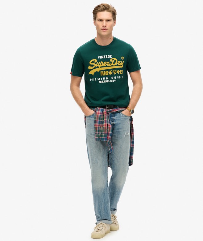 Duo Vintage Logo T-Shirt