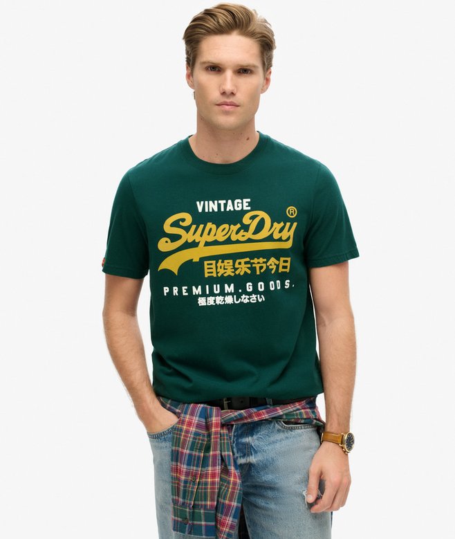 Duo Vintage Logo T-Shirt