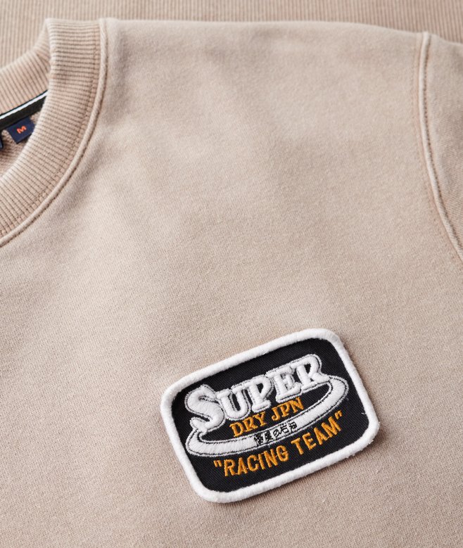 Mechanic Loose Fit Crew Sweatshirt