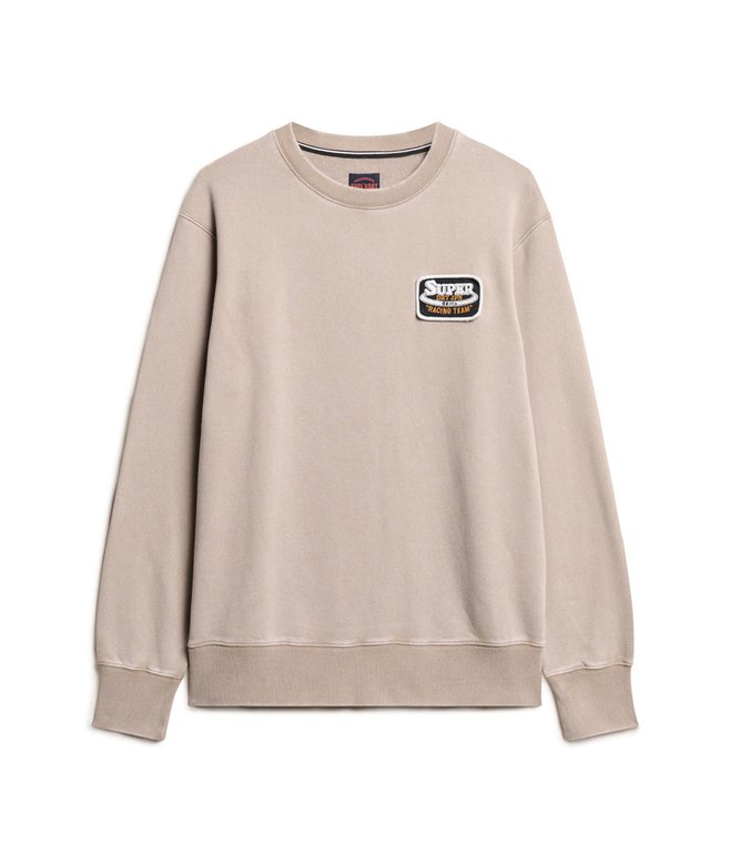 Mechanic Loose Fit Crew Sweatshirt