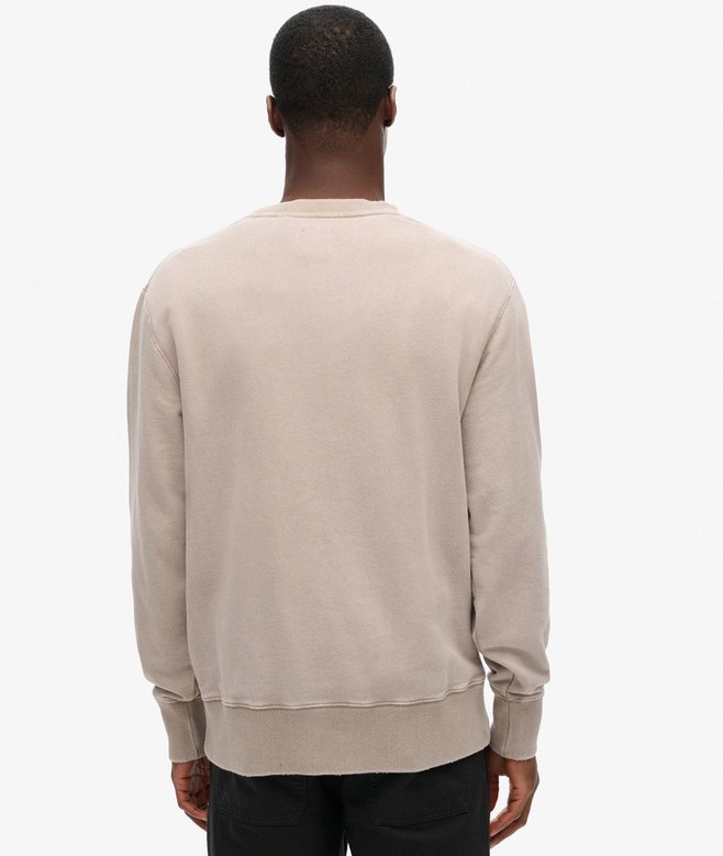 Mechanic Loose Fit Crew Sweatshirt