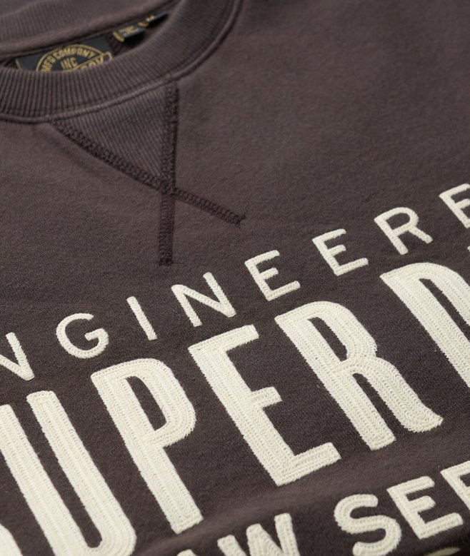 Workwear Applique Sweatshirt