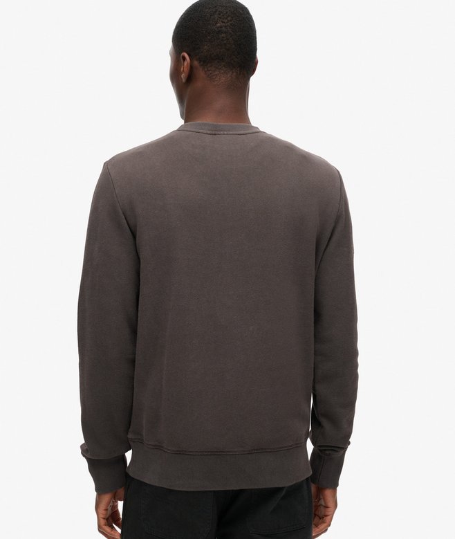 Workwear Applique Sweatshirt