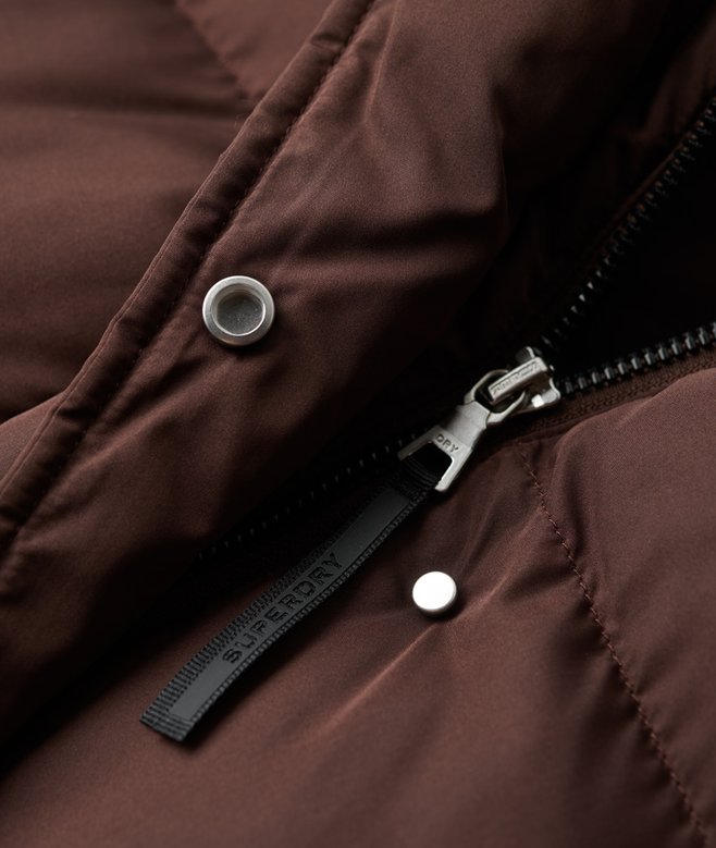 Maxi Hooded Puffer Coat
