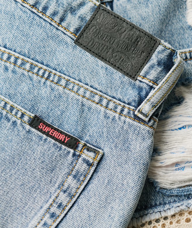 Denim Hot Shorts