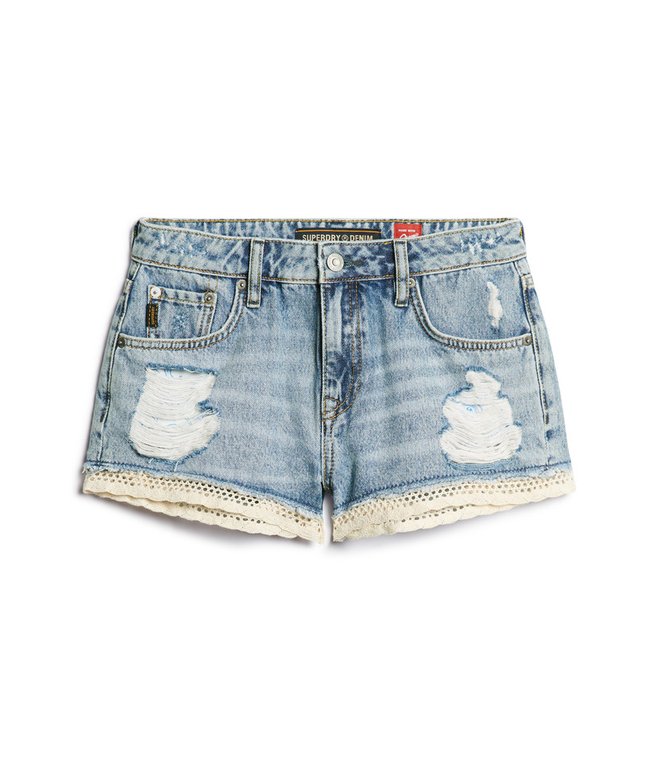 Denim Hot Shorts
