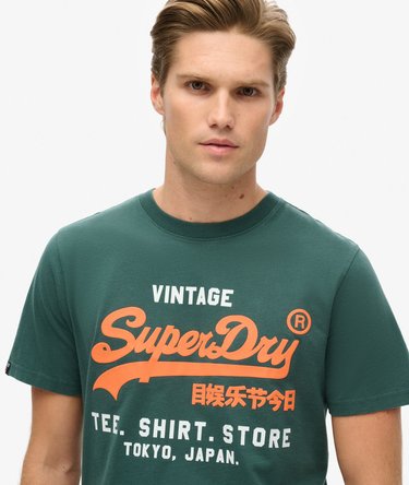Klassisches Vintage Logo T-Shirt Image 3