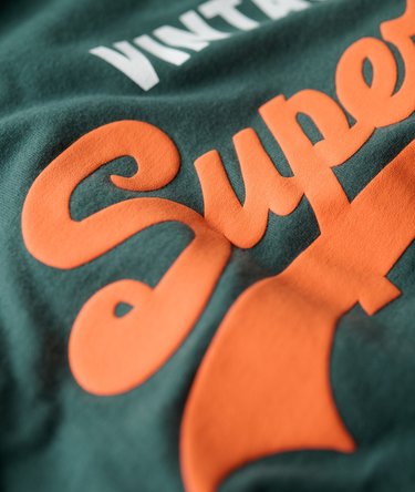 Klassisches Vintage Logo T-Shirt Image 5