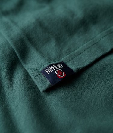 Klassisches Vintage Logo T-Shirt Image 6