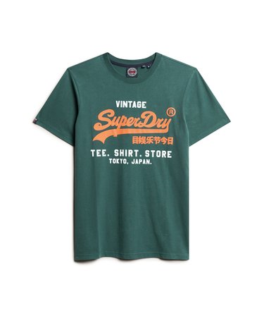 Klassisches Vintage Logo T-Shirt Image 7
