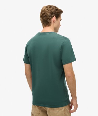 Klassisches Vintage Logo T-Shirt Image 4