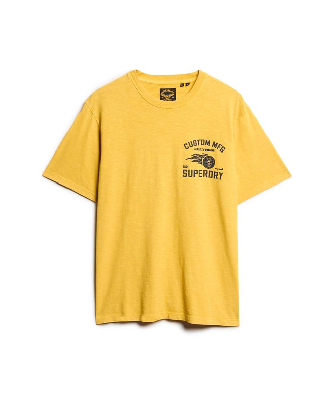 Biker Graphic Loose T-Shirt