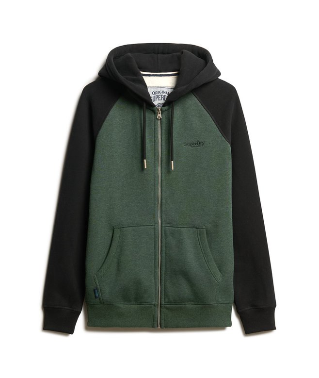 Essential Baseball Zip Hoodie