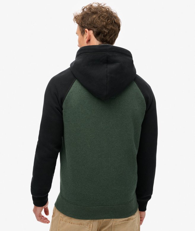 Essential Baseball Zip Hoodie