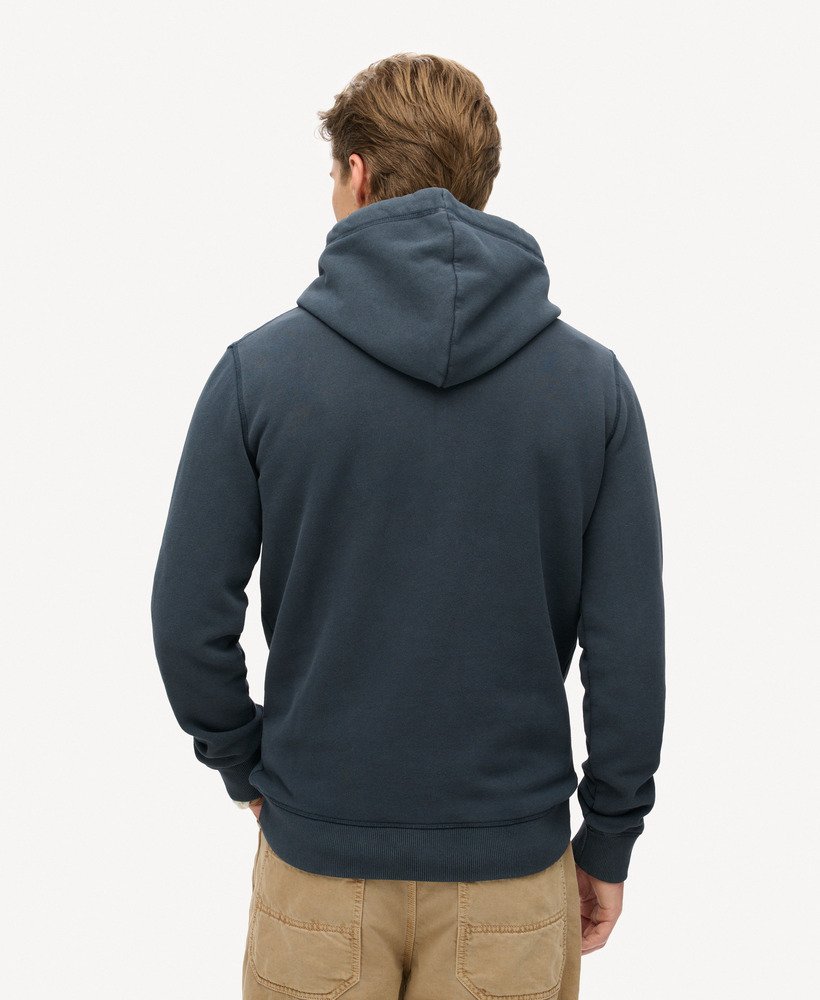 トップス Field Graphic Hoodie mens Track & Field Graphic Hoodie in Eclipse Navy | Superdry CA-EN