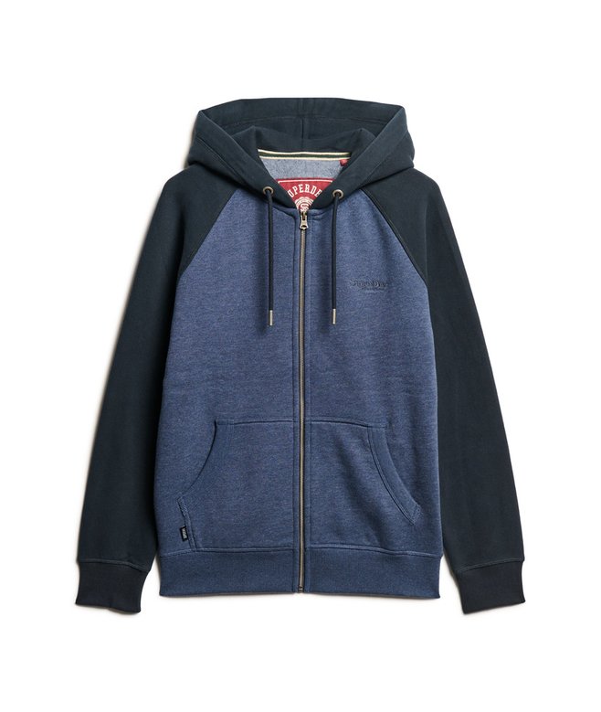 Essential Baseball Zip Hoodie