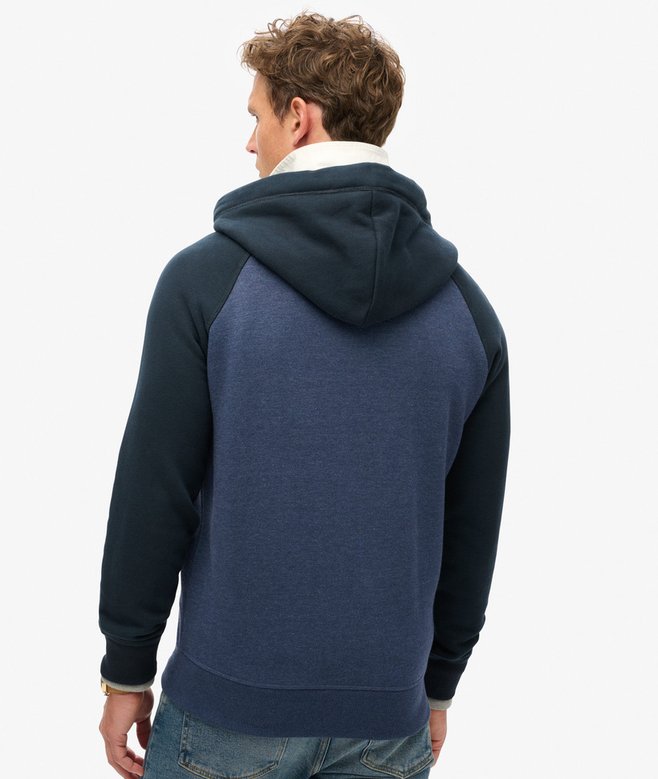 Essential Baseball Zip Hoodie