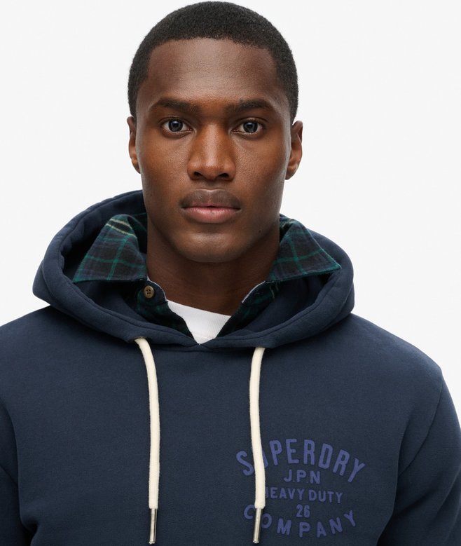Machined Goods Workwear Hoodie